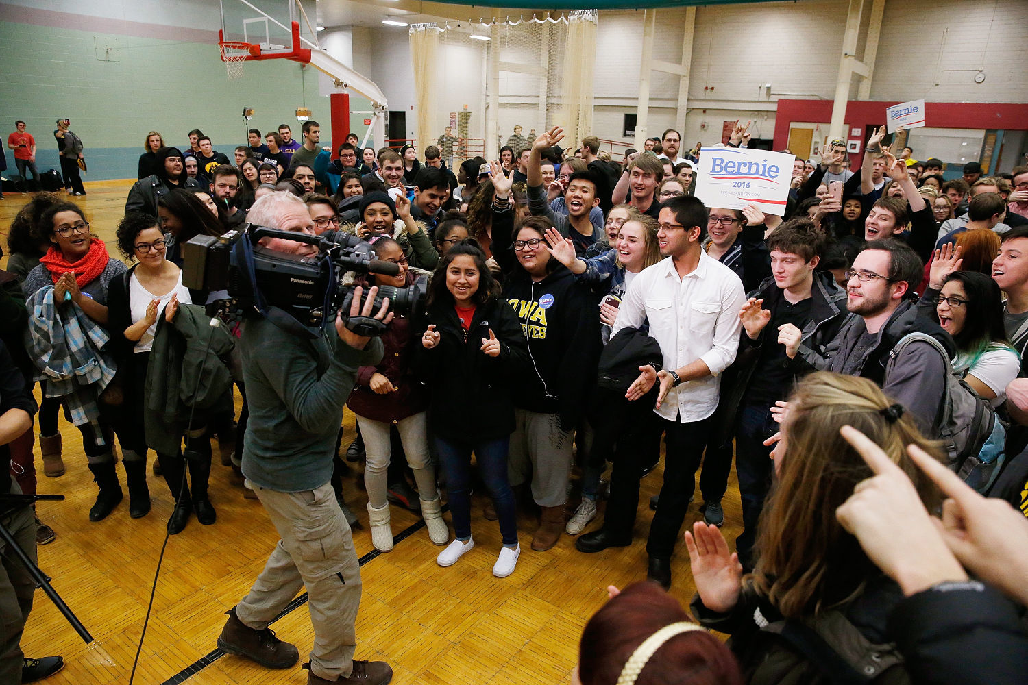 CAUCUS - IOWA CITY